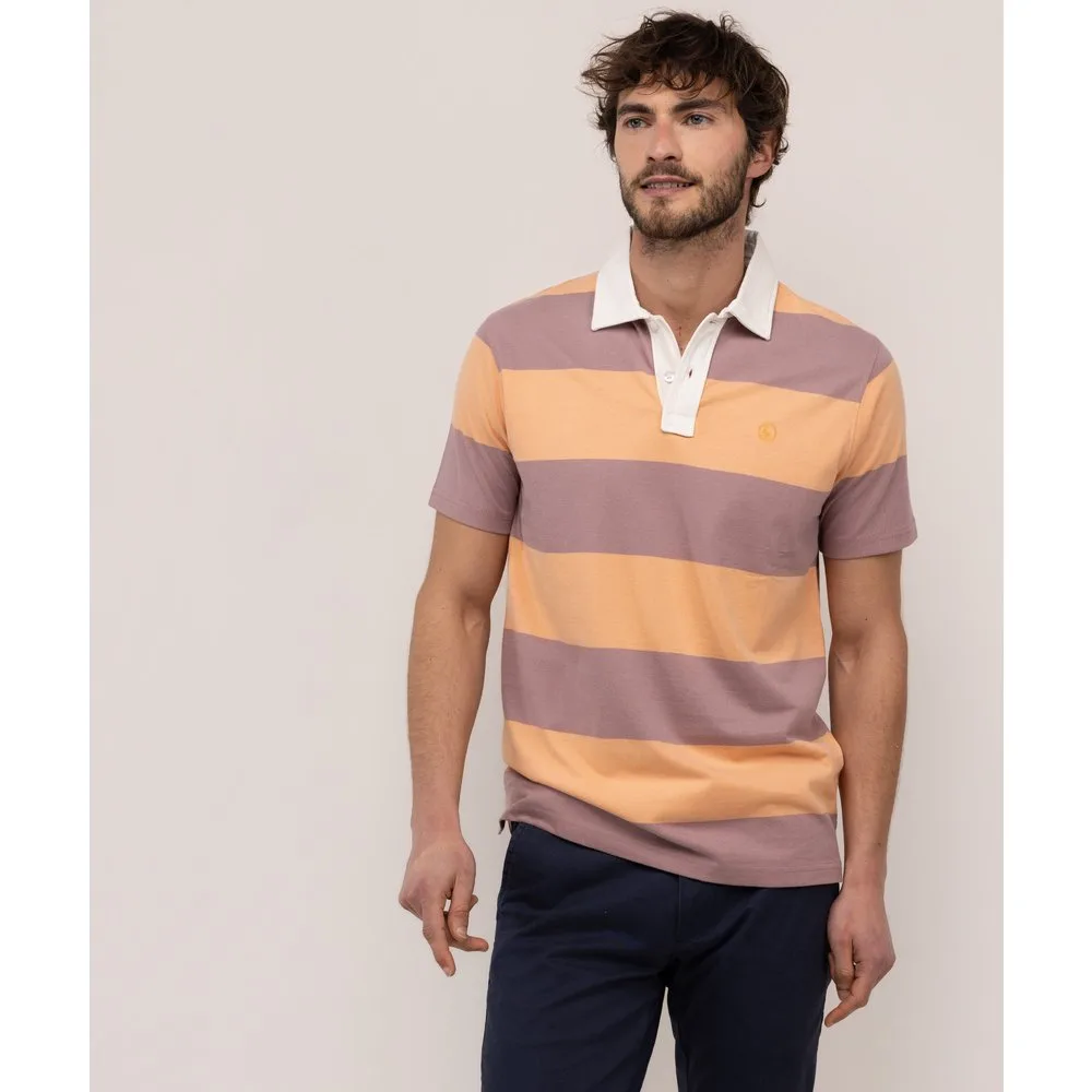 Polo rugby de hombre de manga corta - El Ganso - FashionsVida