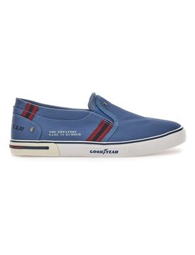 Sneakers Slip-On 31037 Blu 40