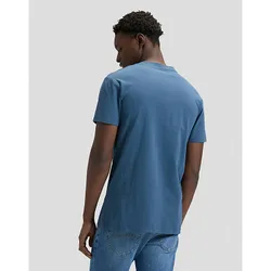 Slim Ultimate Pocket Tee Academy Blue Größe XXL male