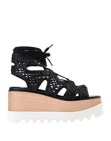Sandale Damen Schwarz 35,36.5,41 Damen - Stella McCartney - FashionsVida