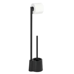 Stand WC-Garnitur Avola aus rostfreiem Edelstahl