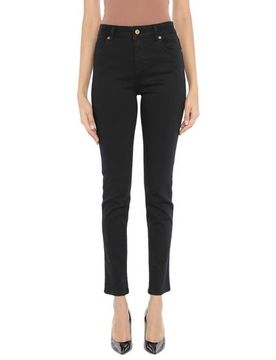 Jeanshose Damen Schwarz 28 Damen