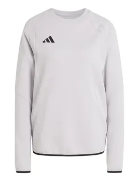 Sweatshirt Damen Tiro Travel - Gris - female - Size: M