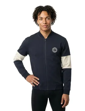 Sweat-shirt à Zip Join Dark Blue M