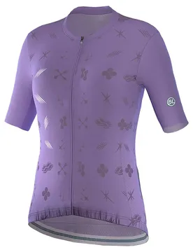 Maglia A Maniche Corte Asiago S Lilac