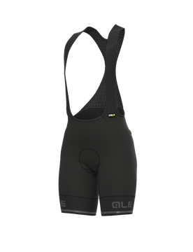 Pantaloncini ciclismo donna PR-R SELLA PLUS nero