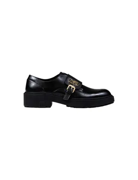 Damen Schnürschuh Schwarz 488734