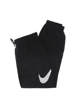 Pantalone Tuta Donna Essential Woven Pant Hbr Black/white - Nike - FashionsVida