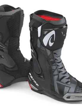Stivali Moto Racing PHANTOM Nero taglia 46 - Forma - FashionsVida