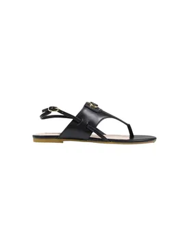 Liu Jo Damen Sandale Schwarz 510881
