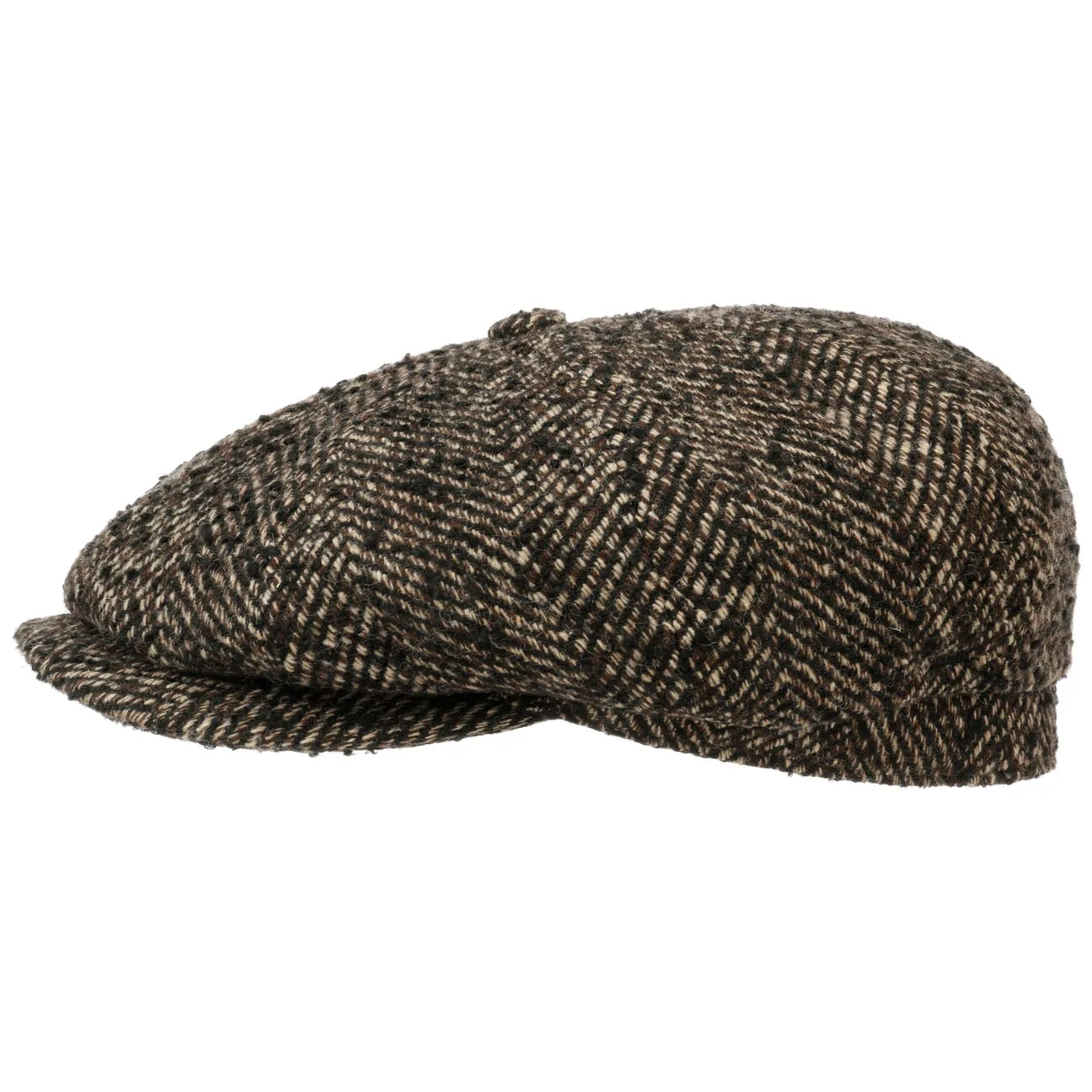Dollis Flat Cap by - olive - Herren - Size: M (56-57 cm) - Bailey 1922 - FashionsVida
