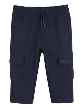 Pantaloni Con Tasche Applicate
