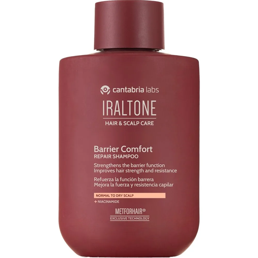 Champús Barrier Comfort Shampoo 250 Ml - Iraltone - FashionsVida
