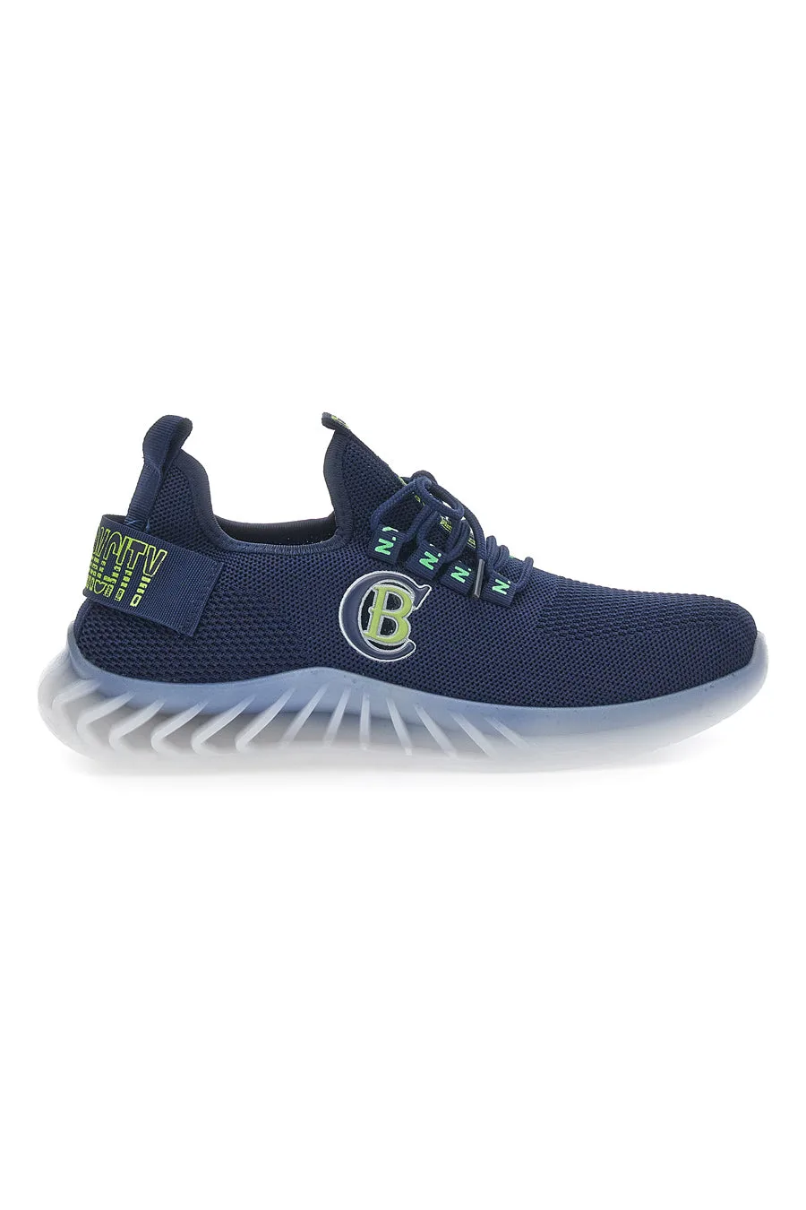 Sneakers Jupiter 2.0 Blu 41 - Cotton Belt - FashionsVida