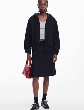 Abrigo acolchado M. Christian Lacroix, Mujer, Algodon, Negro, S