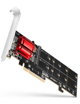 Adaptateur Pcem2-nd Pcie Vers Sata Grey One Size unisex