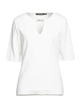 Pullover Damen Weiß XS Damen - Karl lagerfeld - FashionsVida