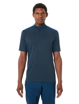 Maglia A Maniche Corte Tamaro Hz Iv Dark Sea Uni - Vaude Bike - FashionsVida