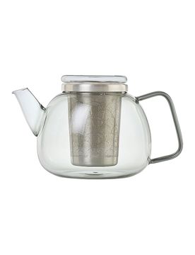 Tetera 1,2 l YUNA Vidrio / Gris gris