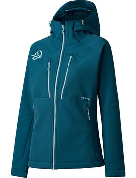 Lokkta hard chaqueta softshell mujer Azul (S)