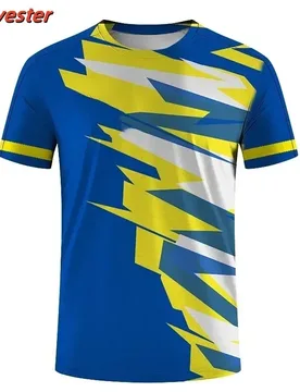 D Printed Color Geometric T-Shirt Men's Simple Stripe Pattern T-Shirt Summer Casual Loose Crew Neck Top Short Sleeve Short Slee - Aliexpress - FashionsVida