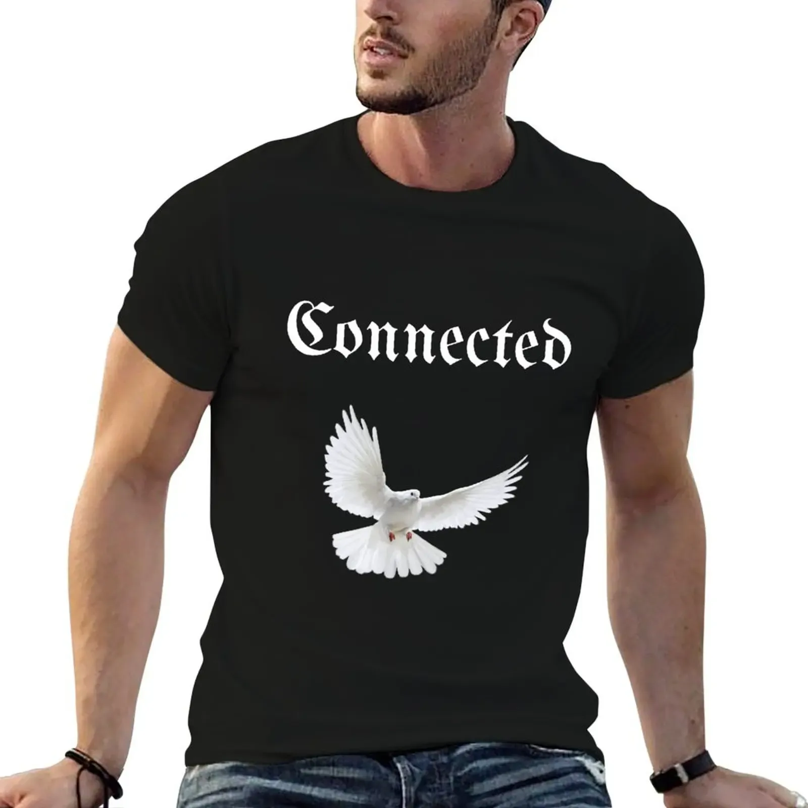 Tied together T-Shirt Large Size Breathable Tee - Aliexpress - FashionsVida