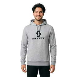 Sweat-shirt Icon Grey Melange 2XL