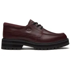 Chaussures Bateau Britton Drive Lace Up Burgundy Full Grain EU 44 1/2