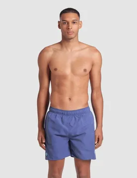 Fundamentals Logo R Herren Badehose, blau XL