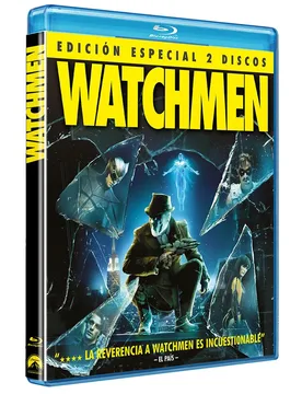 Watchmen Blu-ray Français Multicolor One Size unisex - Paramount - FashionsVida