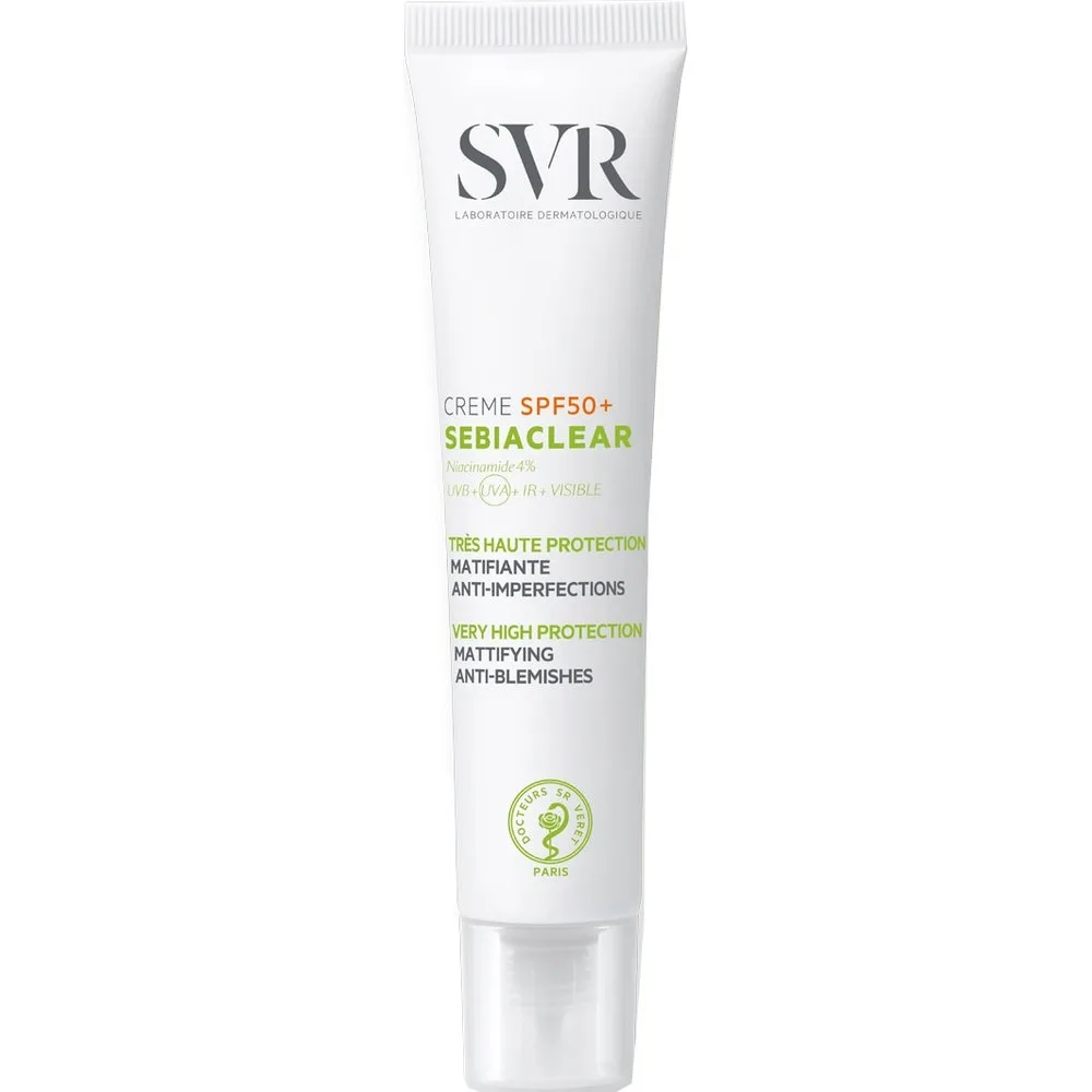 Protección Sebiaclear Crème SPF50+ - Nueva Fórmula 40 ml - Svr - FashionsVida