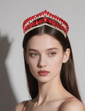 Exquisite Dazzling Rhinestone Bridal Headwear Rhinestone Women Luxury Royal Crown Ladies Party Crown Accessories - Aliexpress - FashionsVida