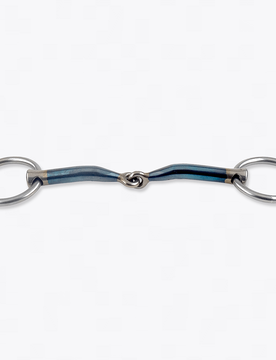 Sweet Iron Wasserunterlegtrense 12 mm einfach gebrochen 14,5