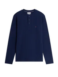 T-shirt à manches longues bleu L