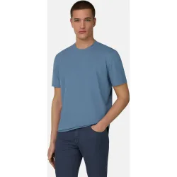 Camiseta de algodón pima elástico