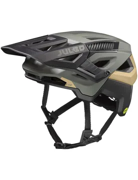 Casque de VTT - Forest Evo Vert/Beige/Noir - Taille 52-56 cm - Kaki - Julbo - FashionsVida