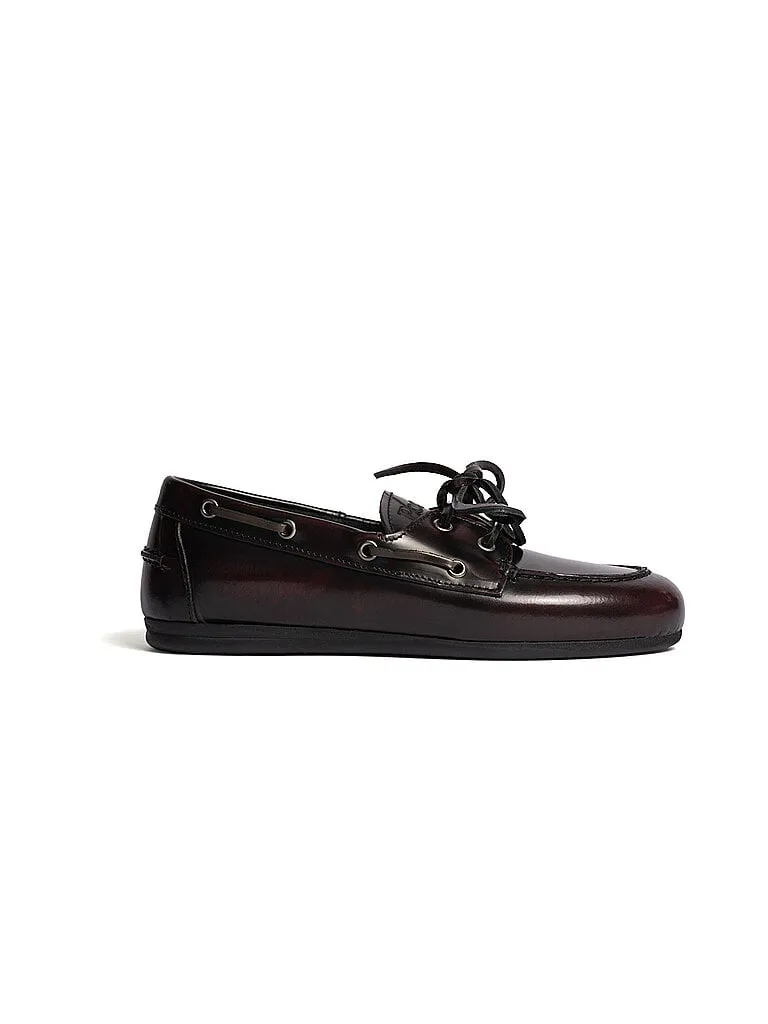 POSA Loafers dunkelrot 38 damen - POSA - FashionsVida