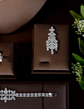 HIBRIDE New High Quality Gorgeous Necklace Earrings Bracelet Dress Jewelry Set Women's Wedding Holiday Bridal Gift S-1124 - Aliexpress - FashionsVida
