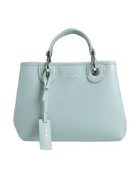 Bolso de mano Mujer Azul celeste -- Mujer