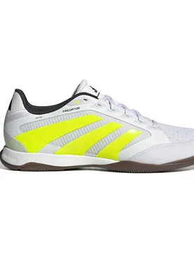 Chaussures De Futsal Predator Pro Ftwr White / Lucid Lemon / Core Black EU 43 1/3 Homme - Adidas - FashionsVida