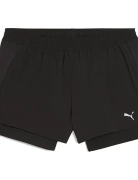 Pantaloni Corti Velocity 2in1 3´´ Black XS - Puma - FashionsVida
