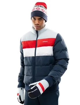 Siroko Veste Eywald Blue L Homme - Siroko - FashionsVida