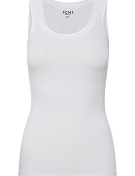 ICHI Top 'Zola' blanco
