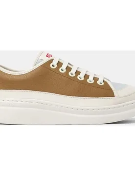 Zapatillas de piel de mujer G3D Runner Up Twins con cordones - Camper - FashionsVida