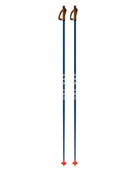 Langlauf-Skistöcke Storm 5 Mag Größe 155 cm Blau