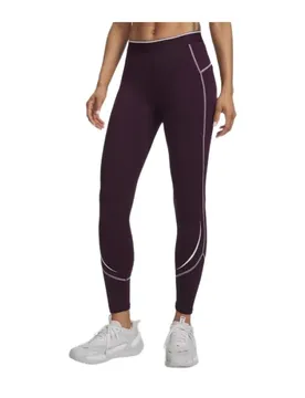 Leggings Coldgear Elite Purple / Reflective L