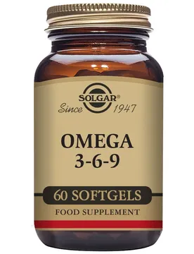 Capsule Omega 3-6-9 60 Unità Brown