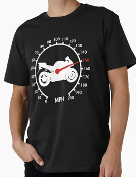 Bike Gears Motorcycle Speedometer Retro Cafe racer Gift t shirt for Motorbike lover Full Speed Graphic Clothes All size tops - Aliexpress - FashionsVida