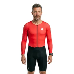 Tuta Da Gara A Maniche Lunghe Project Z6 Tt Racing Red