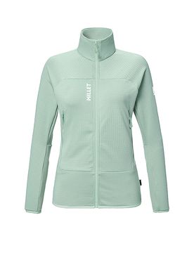 Veste polaire FUSION GRID Polartec vert clair L